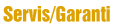 Servis/Garanti